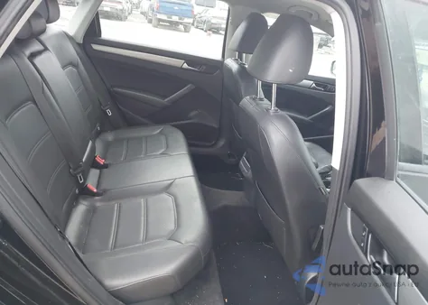 2014 Volkswagen Passat 1.8T Wolfsburg Edition из США, поврежденный, VIN 1VWAT7A39EC097098